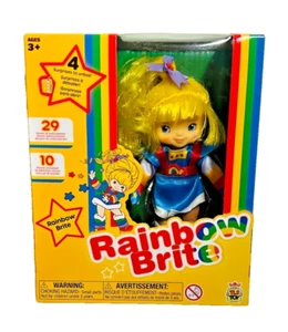 TLS Toys RAINBOW BRITE Figura Coleccionable Muñeca con 6 Moda de Estilo 5.5" Pulgadas - Imagen 1 de 5