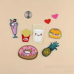 New Embroidered Iron On/ Sew On PATCH Lot Craft DIY Badge Bag Fabric #1 Combo - Picture 1 of 1