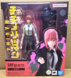 Bandai S.H.Figuarts Makima Chainsaw Man Actionfigur SHF Neu in der Hand - Bild 1 von 8