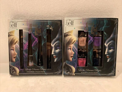 Colección de polaco y delineador de ojos Good vs Evil de e.l.f Let The Dream Begin de Disney Foto 1 de 4