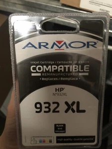 Armor 932 XL Cartuccia compatibile Black Nero per HP 932XL - Foto 1 di 1