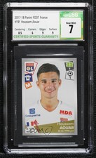 2017-18 Panini Foot Album Stickers Houssem Aouar #191 CSG 7