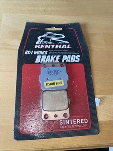 Renthal Moto Motorcycle Motorbike BP-102 RC-1 Works Brake Pads - Picture 1 of 1