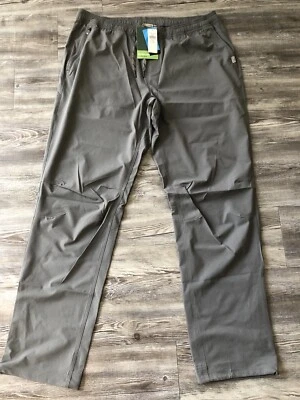 Pantalones LL Bean Multideporte con Cordón para Hombres XLT Exterior Elastizados Senderismo Gris Nuevos con Etiquetas Foto 1 de 4