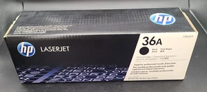 FREE SHIP BRAND NEW UNOPENED GENUINE HP 36A Toner Printer Ink Cartridge CB436A - Afbeelding 1 van 4
