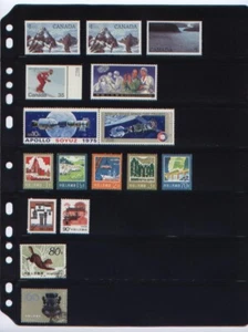 50 ANKER Lagerseiten/Blätter 7S (7-Reihen) Blätter - (schwarze Blätter) - doppelseitig. - Bild 1 von 7