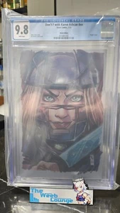 Don't F With Karen CGC 9.8 Metal Ashcan LTD to 100 copies - Picture 1 of 2