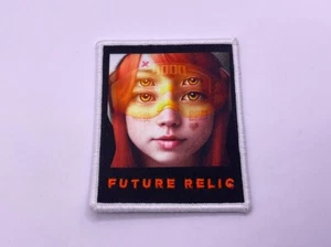 Castle Grayscale Future Relic Interdimensional Gal EDC Woven Pouch Patch - Picture 1 of 2