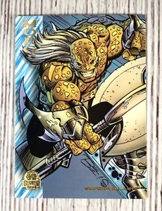 MORG 1994 Fleer Marvel Universe Trading Card #154 Super Villains - Bild 1 von 4