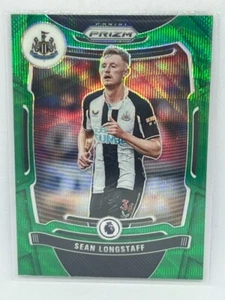Sean Longstaff Green Wave Prizm 2021-22 Panini Prizm Soccer # 299 - Picture 1 of 2