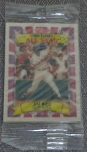 1992 Kellogs Corn Flakes All Star 3D Jim Rice - Bild 1 von 1