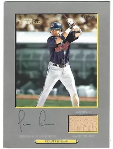 2005 TOPPS TURKEY RED #TRAR-JG JODY GERUT AUTOGRAPHED CARD WITH GAME USED BAT ! - Picture 1 of 2
