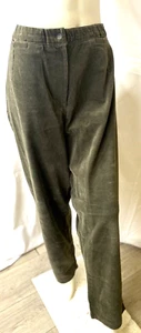 Pantaloni da donna Sonoma elasticizzati vita pull on misto cotone grigio stretch taglia 20 W - Foto 1 di 8