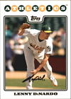 A2617- 2008 Topps Gold Foil Bb #S 1-249 Parallels -You Pick- 15+ Free Us Ship