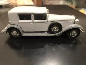 Vintage 1979 Solido No. 97 1179 Renault Reinastella Type RM2 Gray Car - 1:43 - Picture 1 of 6