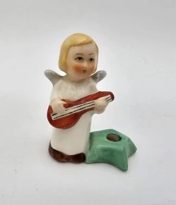 Vintage Goebel Kerzenständer Engel Hummel W Germany  - Bild 1 von 8
