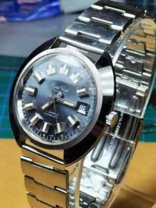 OROLOGIO CRISTAL WATCH, AUTOMATIC PERPETUAL -ETA 2782, PERFETTAMENTE FUNZIONANTE - Imagen 1 de 12