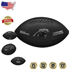Fútbol Compuesto Carolina Panthers - Talla Oficial, Tecnología de Retención de Aire - Imagen 1 de 8