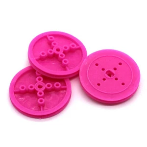 36mm Plastic Pulley Roller Wheels 3mm D Centre Hole Radio Controlled Toys Models - Picture 1 of 5