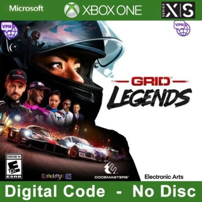 GRID Legends Xbox One & Series X|S Key🔑 C0de ☑Argentina Region ☑VPN🌍 ☑No Disc - Image 1 of 4
