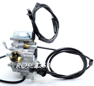Carburetor with Choke Throttle Cable for Polaris Xplorer 250 Xpedition 325 425 - Picture 1 of 6