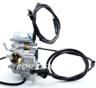 Carburetor with Choke Throttle Cable for Polaris Xplorer 250 Xpedition 325 425 - Image 1 of 4