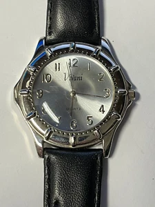 Working Men's Silver Vivani Quartz Watch FY - Picture 1 of 9