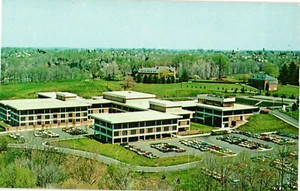 Greater Baltimore Medical Center Townson Maryland MD Luftaufnahme Chrom Postkarte - Bild 1 von 2