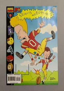 Rare 1995 MTV's Beavis and Butt-Head Comic #21 Low Run Marvel Comics (Mint) - Picture 1 of 7