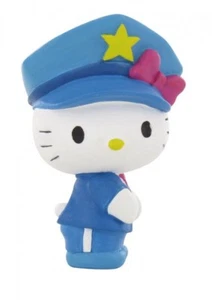 Hello Kitty Mini Figurine Police 6 CM 999852 - Picture 1 of 1