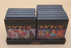 Atari Lynx - Vassoio porta cartucce 20 slot - Foto 1 di 9