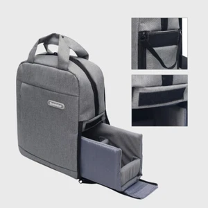 Photography Camera Backpack Travel Bag Insert For DSLR Canon Nikon Sony Lens - Picture 1 of 16