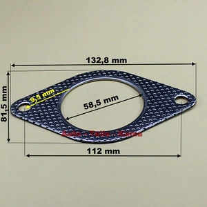 ✅Auspuff Dichtung für Ford Cougar , Mondeo , Abgasanlage , Abgasrohr , Flex - Bild 1 von 3