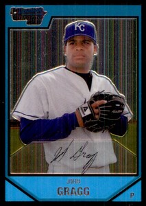 2007 Bowman Chrome Prospects John Gragg Kansas City Royals #BC57
