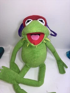 24" Macy's Kermit The Frog Official FROG-TOGRAPHER Camera Plush Doll - Picture 1 of 6