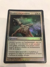 Mtg Magic Foil French Return To Dust Time Spiral