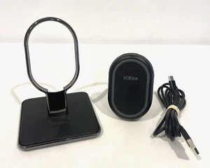 HIRISE 2-IN 1 DESKTOP CHARGING STATION STAND & TRAVEL CHARGER SET TWELVE SOUTH - Photo 1 sur 7