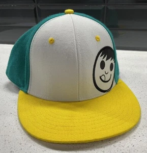 Neff Brand Logo Hat L/XL Baseball Cap Skater Skateboard Ballcap Boy Teen Retro - Picture 1 of 16
