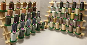 O Holy Night by  Dona Gelsinger Isacord Embroidery Thread kit  - Picture 1 of 11