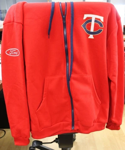 Minnesota Twins Hoddie Sweater with Ford Logo Cover
