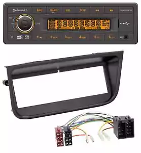 Continental Bluetooth MP3 USB DAB Autoradio für Peugeot 406 - Bild 1 von 5