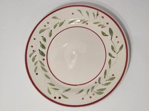 Royal Norfolk Holiday Berry Hand-Painted - 10-5/8" Dinner Plate - Picture 1 of 2