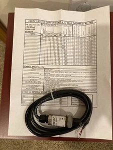OMEGADYNE PRESSURE TRANSMITTER, MODEL PX309-150GI, RANGE 0-150 PSI - Picture 1 of 14