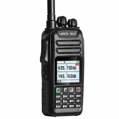 HG-UV78 10W 3KM Dualband UHF UKW Walkie Talkie PTT Bluetooth Ring Funkgeräte - Bild 1 von 4