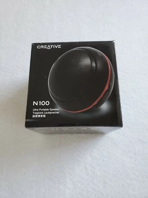 Altavoz portátil Creative N100 Ultra (negro) (conector estéreo de 3,5 mm) Foto 1 de 4