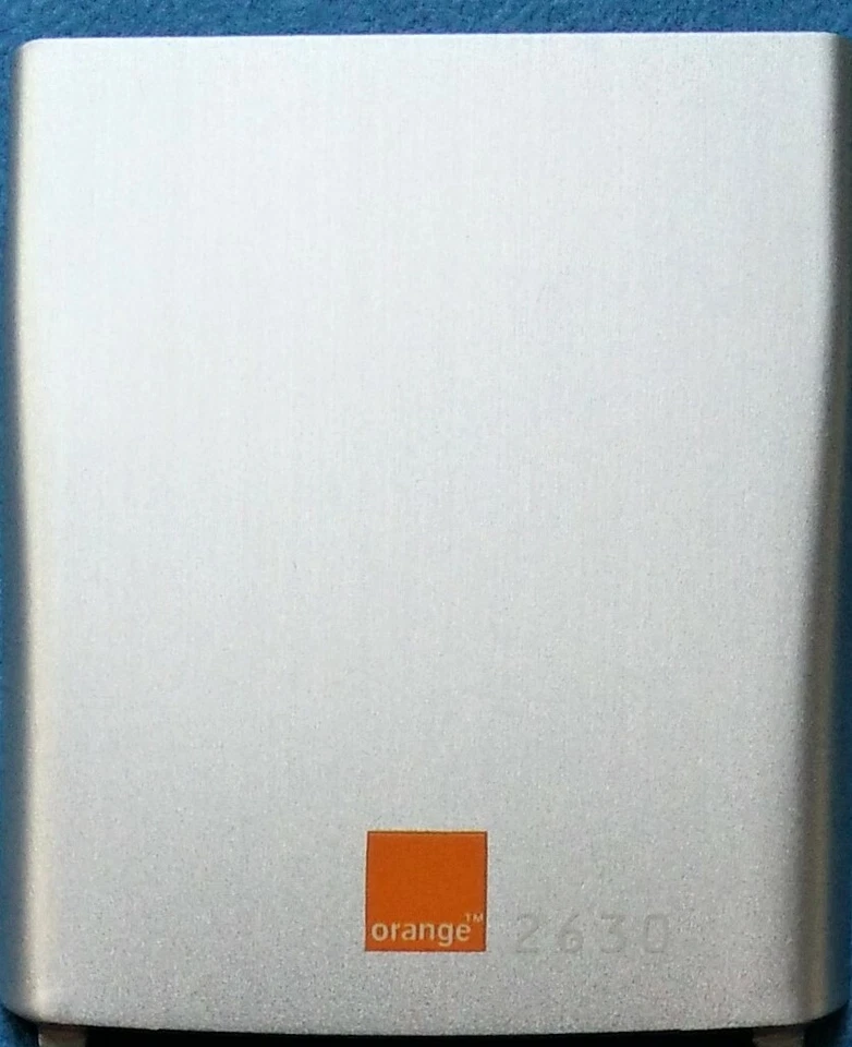 Originale Coperchio della batteria Nokia 2630 Cover Argento Merce Nuova Bulk - Immagine 1 di 1