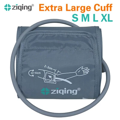 Extra Large Cuff for Arm Blood Pressure Monitor Replacement Cuff  Size S M L XL - Image 1 of 4