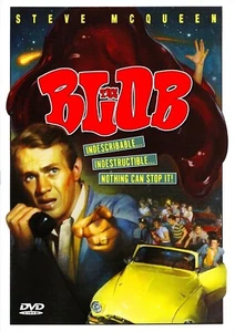 THE BLOB (1958) Steve Mcqueen - DVD, Public Domain Movie NO CASE - Picture 1 of 2