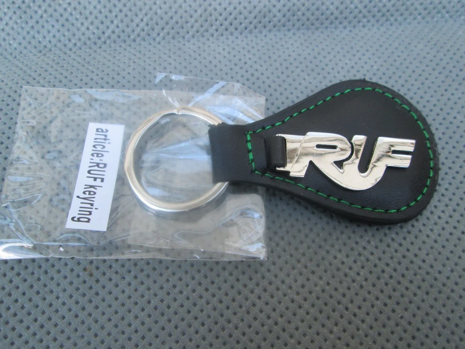 Ruf Porsche Key Ring / Key Fob New - Image 1 of 1