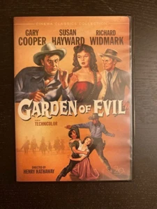Garden of Evil (DVD, 1954, Widescreen) - Picture 1 of 2